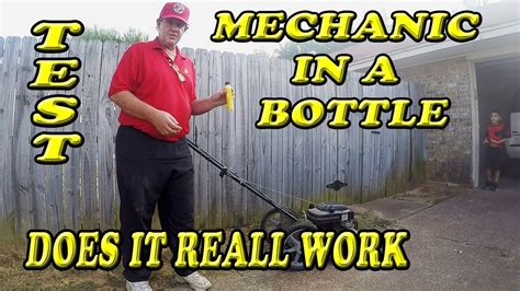 mechanic in a bottle review